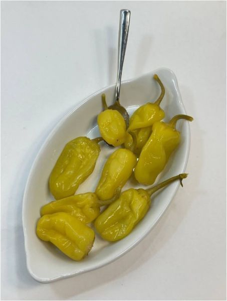 Грецькі золотисті перчики, 200 г PEP-GLD-200 фото