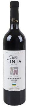 Вино Villa Tinta "Одеський Чорний" (Premium Collection) червоне сухе, 0.75 л VT-OCH-PR07 фото