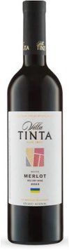 Вино Villa Tinta "Мерло" (Merlot) червоне сухе, 0.75 л VT-MR-075 фото