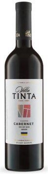 Вино Villa Tinta "Каберне" (Cabernet Sauvignon) червоне сухе, 0.75 л VT-CB-075 фото