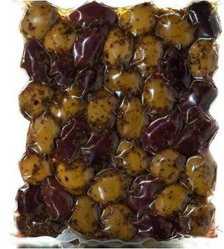 Мікс оливок Green & Kalamata з орегано у вакуумі, 250 г MIX-GRK-VAC-250 фото