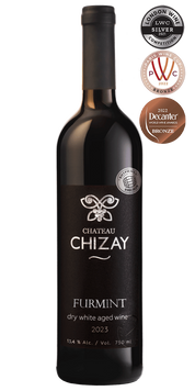 Вино Chateau Chizay "Фурмінт" біле сухе витримане (9 міс.), 0.75 л Furmint фото