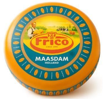 Сир Маасдам (Maasdam) Frico, 200 г, Нідерланди Сир Маасдам (Maasdam) Frico фото