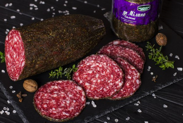 Салямі &laquo;Де Мілано&raquo; (Di Milano) в пряних травах, Закарпаття, 350 г Salami "De Milano" фото