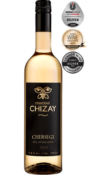 Вино Chateau Chizay "Черсегі" біле сухе, 0.75 л Chersegi фото