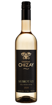 Вино Chateau Chizay "Чизай Мушкотай" біле сухе, 0.75 л  Muskot&aacute;ly фото