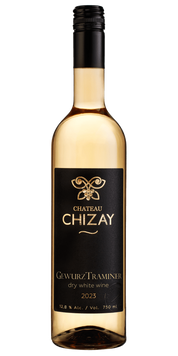 Вино Chateau Chizay "Гевюрцтрамінер" біле сухе, 0.75 л  Gew&uuml;rzTraminer фото