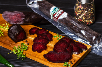 Маханчик (яловичина з курячим філе) сирокопчений, Закарпаття, 300 г Makhanchyk фото
