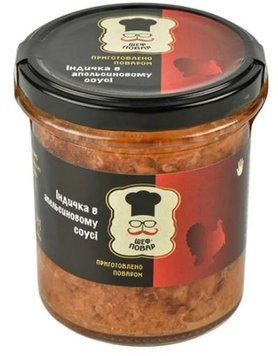 Індичка в апельсиновому соусі, 320 г TRK-OR-SAUCE-320 фото
