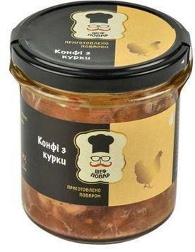 Конфі з курки ТМ &laquo;Шеф Повар&raquo;, 320 г (Україна) CHK-CONFIT-320 фото