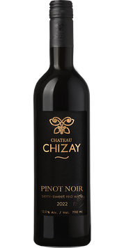 Вино Chateau Chizay "Піно Нуар" червоне напівсолодке, 0.75 л Pinot Noir н/солодке фото