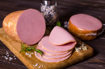Ковбаса &laquo;Лікарська&raquo; варена, ДСТУ, вищий ґатунок, 350 г Boiled "Likarska" sausage фото