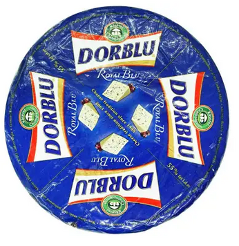 Сир Дор Блю Роял Блю (Dorblu Royal Blue) 55%, 250 г Dor Blue Royal Blue cheese фото