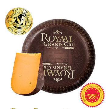 Сир Бімстер (Beemster) Royal Grand Cru витриманий 12 місяців, 150 г, Нідерланди Cheese Beemster Royaal Grand Cru, Aged 12 Months фото