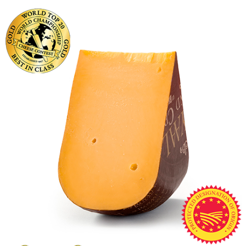 Сир Бімстер (Beemster) Royal Grand Cru витриманий 12 місяців, 150 г, Нідерланди Cheese Beemster Royaal Grand Cru, Aged 12 Months фото