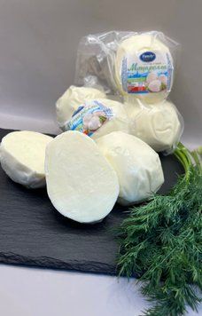 Сир Моцарелла фермерська, 500 г  Mozzarella фото
