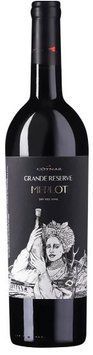 Вино Cotnar "Grande Reserve" Мерло (Merlot) червоне сухе витримане, 0.75 л CT-MR-GR-075 фото