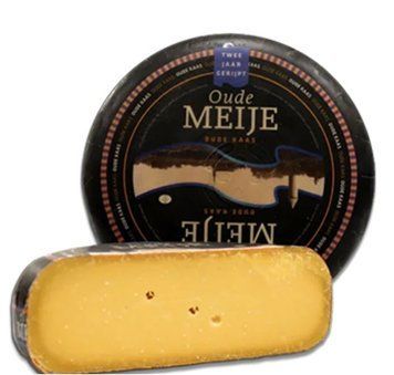 Сир Стара Діва (Oude Meije) витриманий 2 роки, 150 г, Нідерланди Gouda Ouwe Meije (2 jaar gerijpt) фото