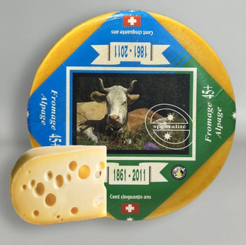 Сир Альпійський (Fromage d'Alpage) швейцарський витриманий, 200 г, Швейцарія FROMAGE ALPAGE фото