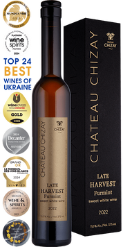 Вино Chateau Chizay "Фурмінт Пізній Збір" біле солодке, 0.375 л  Furmint Late Harvest фото