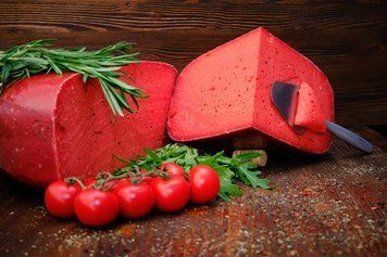 Сир Гауда з червоним песто, 250 г CH-PESTO-RED-250 фото