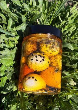 Крафтові пряні сирні кульки, 300 мл CH-BALLS-300 фото