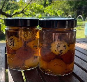Крафтові пряні сирні кульки, 300 мл CH-BALLS-300 фото