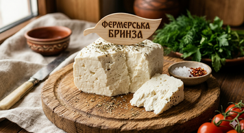 Сир Бринза фермерська, 200 г Сир Бринза фермерська, 200 г фото